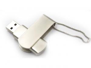 Promotional TAG Metal Swivel USB Sticks (4GB)
