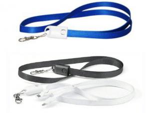 Promotional USB Lanyard Charging Cables