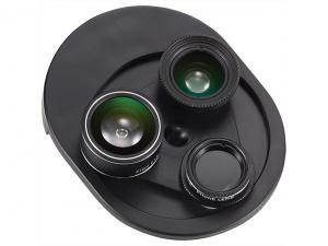 Revolving 4 In 1 Camera Phone Lenses