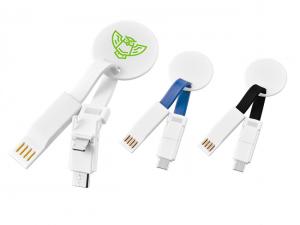 Promotional Karm 3 In 1 Magnetic Charging Cables