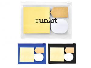 Promotional Ellie Sticky Note Pouch Sets