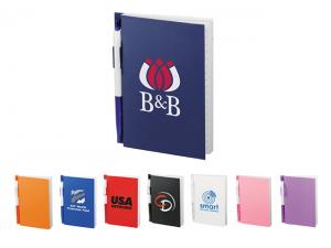 Promotional Dusk Notebooks With Pens