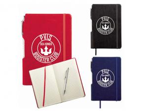 Promotional Texas Notebooks With Metal Pen (A5)