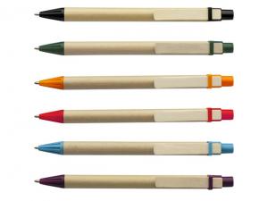 Eco Cardboard Barrel Pens