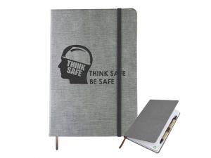 Promotional New York Notebooks With Pen (A5)