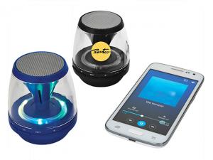 Promotional Pump Light Up Bluetooth Speakers