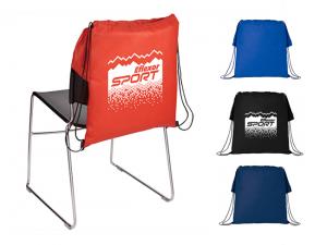 Promotional Ace Sports Drawstring Backpacks
