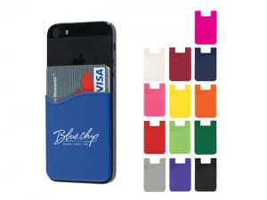 Promotional Cooper Silicon Phone Wallets