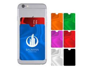 Promotional Vault RFID Blocker Phone Wallets