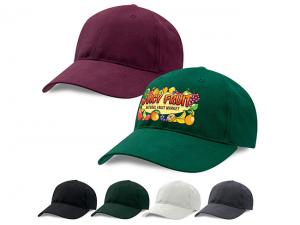 Promotional Zocco Premium Cotton Caps