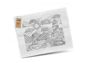 Promotional Tea Towels (Colouring In)