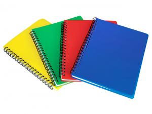 Promotional Coloured Spiral Notebooks