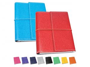 Promotional Daphne Eco Cotton Cover Notebooks