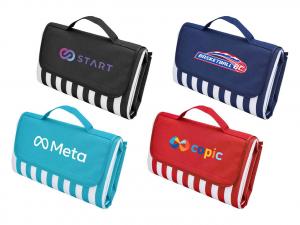 Promotional Nautical Picnic Blankets