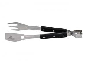 Amour Bottle Opener BBQ Tongs
