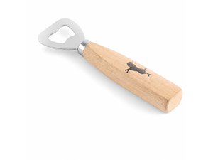 Promotional Retro Wood Handle Bottle Openers