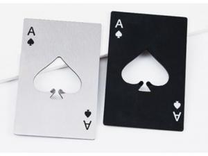 Promotional Casino Card Bottle Openers