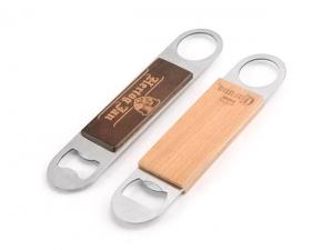 Promotional Wooden Bar Blade Bottle Openers