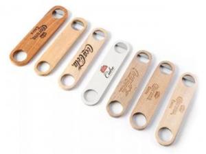 Promotional Natural Wood Bar Blade Bottle Openers
