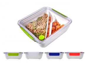 Promotional Keep It Fresh Lunchboxes With Fork (920ml)
