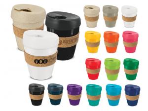 Suber Cork Band Eco Coffee Cups (350ml)