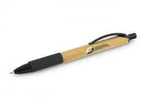 Promotional Bamboo Pens (Black Grip)