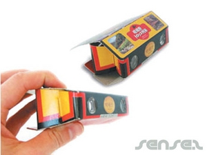 Promotional Cardboard Binoculars