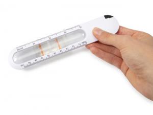 Promotional Pen Rulers With Magnifying Loupe (10cm)