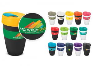 Promotional Alvo Flip Lid Reusable Coffee Cups (480ml)