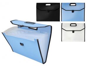 Promotional Plastic Expandable Filing Folders (A4)
