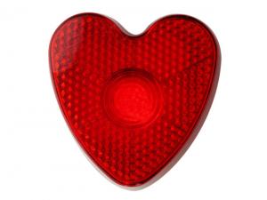 Promotional Flashing Heart Safety Lights