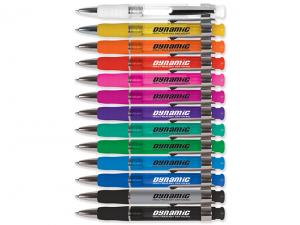 Promotional Sheer Push Ballpoint Pens