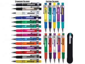 Promotional Sheer Ballpoint Pens