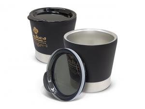 Promotional Italy Expresso Stainless Vacuum Cups (260ml)