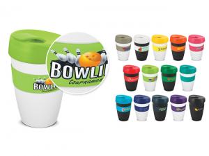 Promotional Alvo Double Wall Reusable Coffee Cups (340ml)