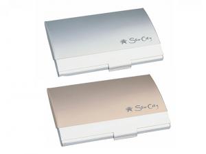 Promotional Gold And Silver Business Card Holders