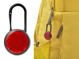 Promotional Safety Lights With Carabiner Torch