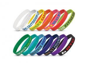 Promotional Debossed Silicon Event Wrist Bands