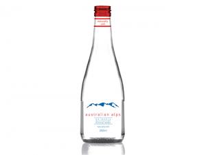 Promotional Sparkling Or Still Mineral Water Glass Bottles (200ml)
