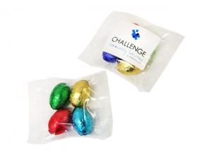 Promotional 4pk Mini Easter Eggs (30g)