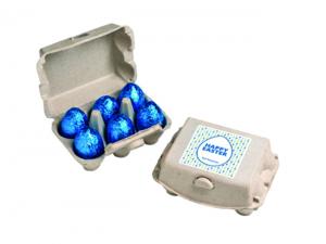 Promotional 6 Pack Carton Of Easter Eggs