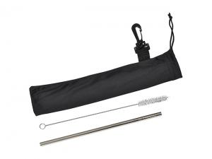 Promotional Engraved Stainless Steel Straws