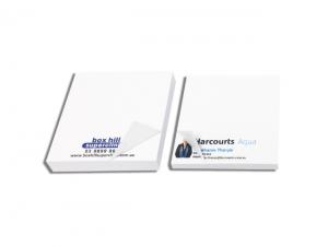 Promotional Full Colour Sticky Notes (70x75mm)