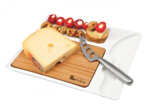Promotional Bamboo & Ceramic Serving Platters