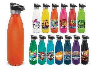 Promotional Tulip Powder Coated Vacuum Bottles (500ml)