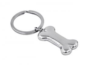 Promotional Shaped Keyrings (Bone)