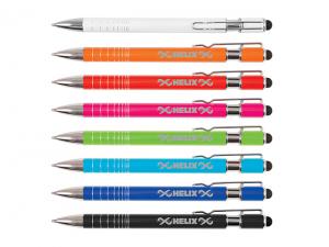 Promotional Gloss Aluminium Stylus Pens