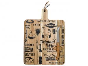 Promotional Food Safe Ink Covered Cheeseboards