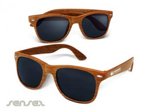 Miami Sunglasses (Bamboo Look)