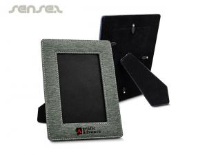 Promotional Heather PU Photo Frames